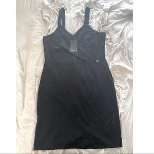 **ARMANI EXCHANGE** Black* Wrap Front* Dress